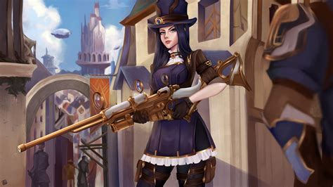 cait lol|Caitlyn (League of Legends) .